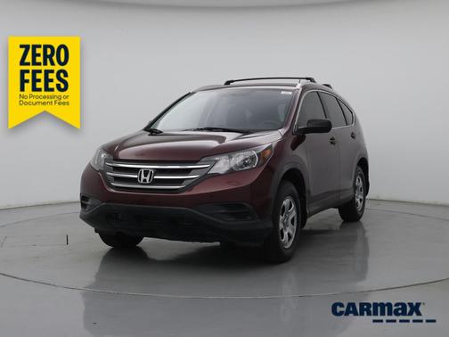 Burgundy 2014 Honda CR-V LX