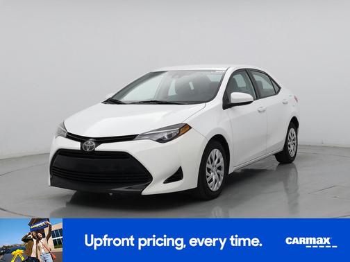 2017 Toyota Corolla LE