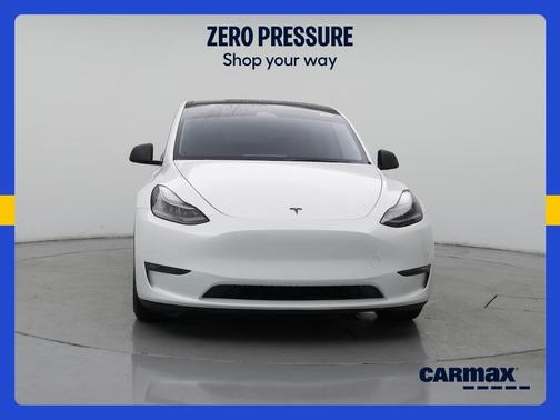 White 2022 Tesla Model Y Performance