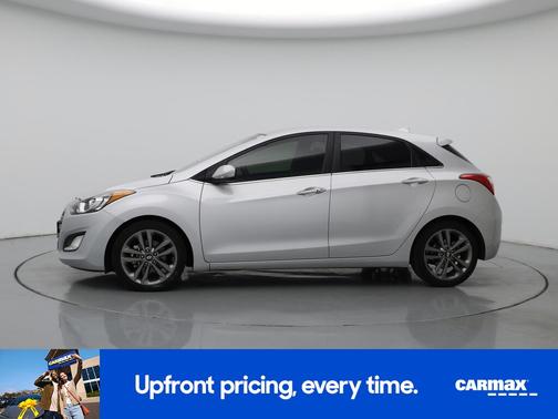 Silver 2016 Hyundai Elantra GT GT