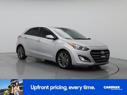 Silver 2016 Hyundai Elantra GT GT