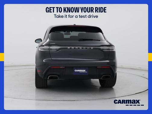 Gray 2023 Porsche Macan