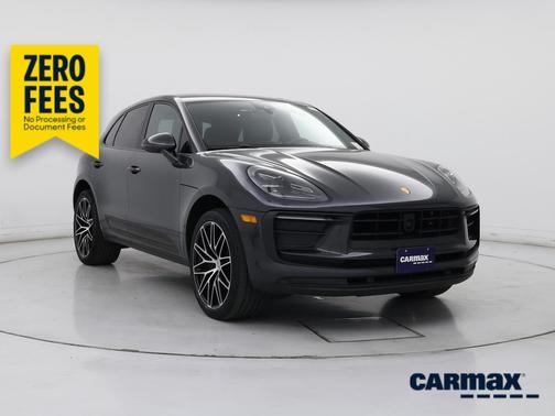 Gray 2023 Porsche Macan