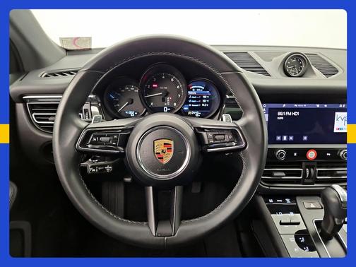 Gray 2023 Porsche Macan