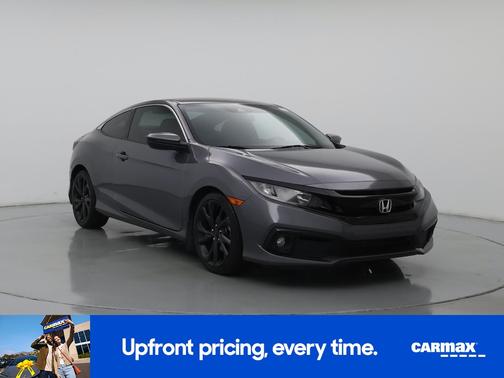 Silver 2020 Honda Civic Sport