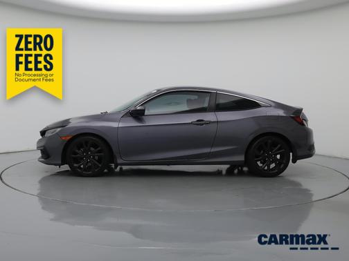 Silver 2020 Honda Civic Sport