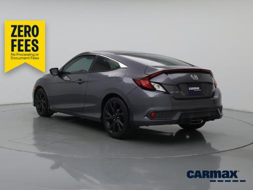 Silver 2020 Honda Civic Sport