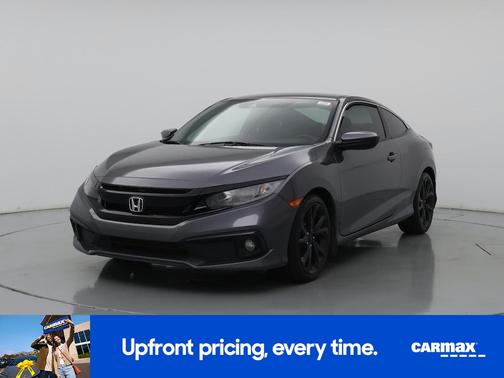 Silver 2020 Honda Civic Sport