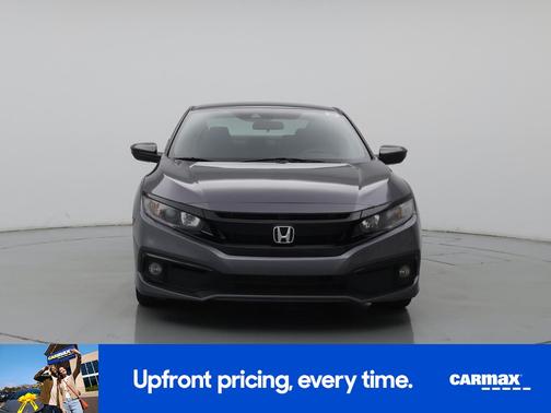 Silver 2020 Honda Civic Sport