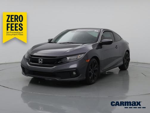 Silver 2020 Honda Civic Sport