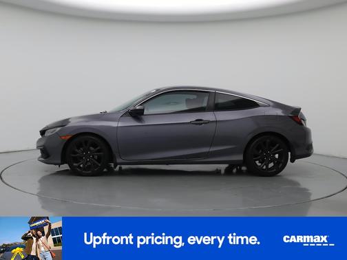 Silver 2020 Honda Civic Sport