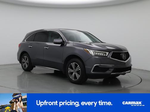 Gray 2017 Acura MDX