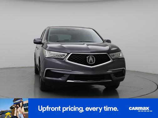 Gray 2017 Acura MDX