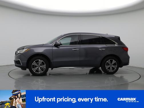 Gray 2017 Acura MDX