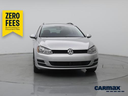 Silver 2016 Volkswagen Golf Limited