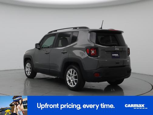 Gray 2020 Jeep Renegade Latitude
