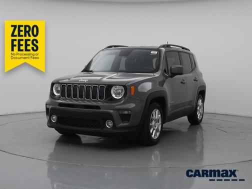 Gray 2020 Jeep Renegade Latitude