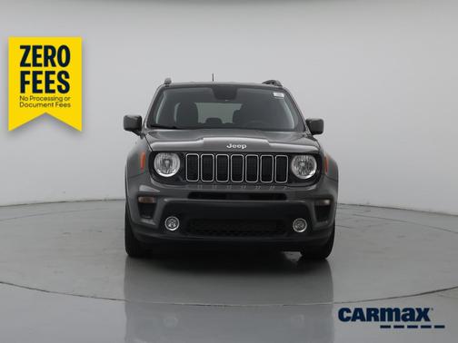 Gray 2020 Jeep Renegade Latitude