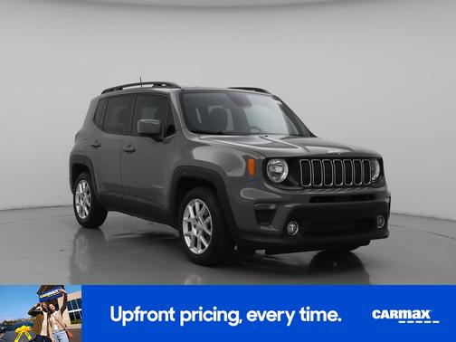 Gray 2020 Jeep Renegade Latitude