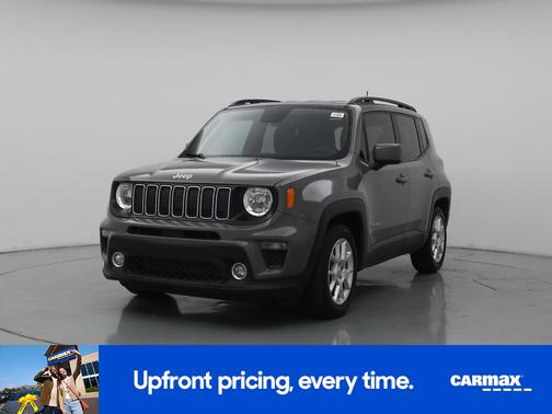 Gray 2020 Jeep Renegade Latitude