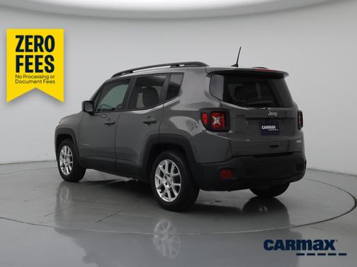 Gray 2020 Jeep Renegade Latitude