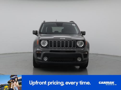 Gray 2020 Jeep Renegade Latitude