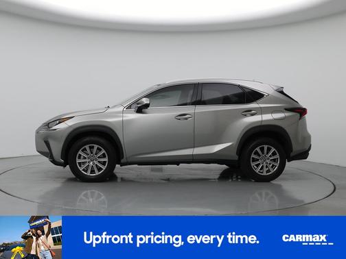 Gray 2021 Lexus NX 300