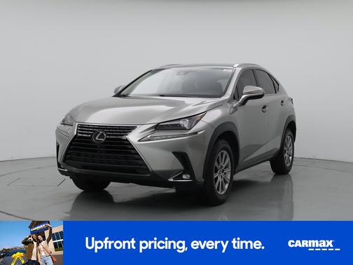 Gray 2021 Lexus NX 300