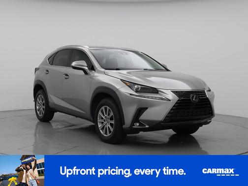 Gray 2021 Lexus NX 300
