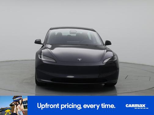 Gray 2025 Tesla Model 3 Long Range