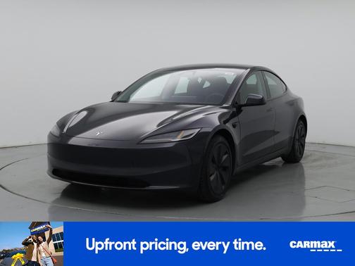 Gray 2025 Tesla Model 3 Long Range