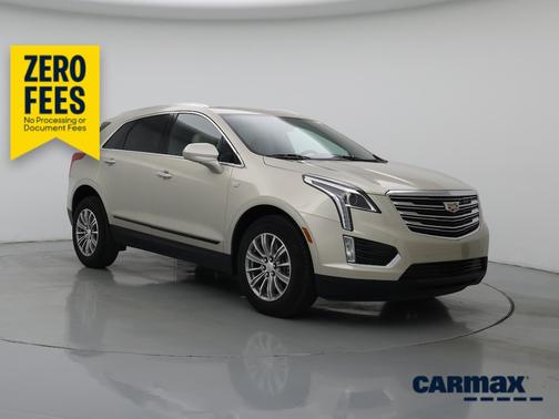 Tan 2017 Cadillac XT5 Luxury