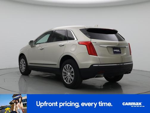 Tan 2017 Cadillac XT5 Luxury