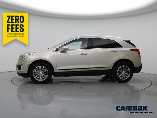 Tan 2017 Cadillac XT5 Luxury