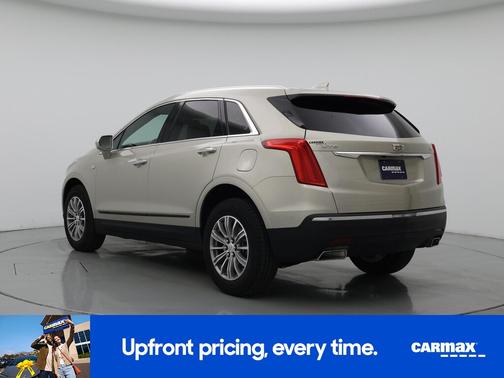 Tan 2017 Cadillac XT5 Luxury