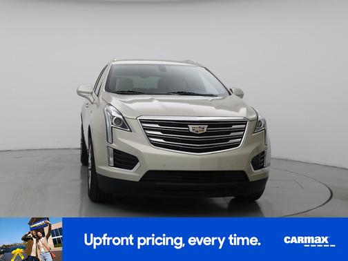 Tan 2017 Cadillac XT5 Luxury