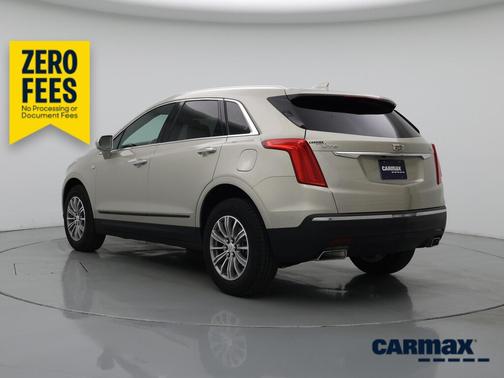 Tan 2017 Cadillac XT5 Luxury