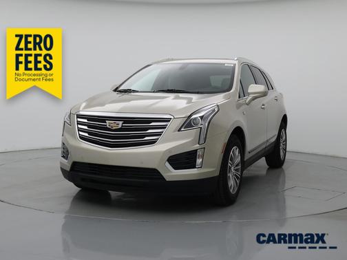 Tan 2017 Cadillac XT5 Luxury