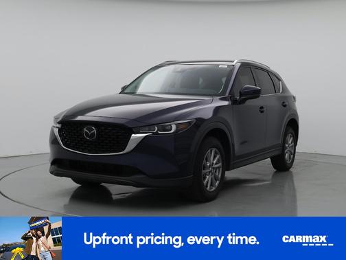 Blue 2023 Mazda CX-5 2.5 S Preferred Package