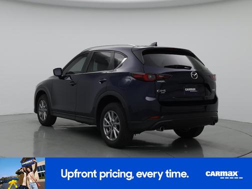 Blue 2023 Mazda CX-5 2.5 S Preferred Package