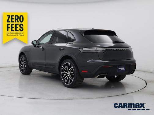 Gray 2023 Porsche Macan