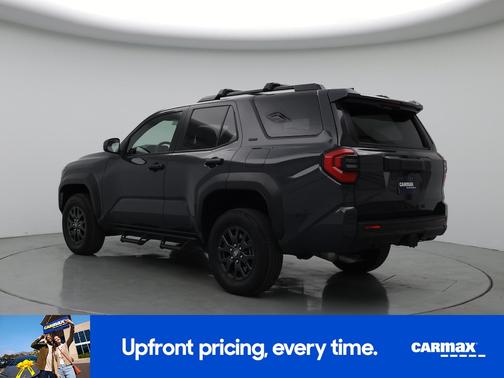 Gray 2025 Toyota 4Runner SR5