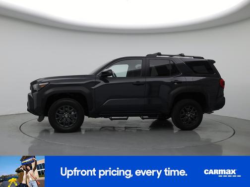 Gray 2025 Toyota 4Runner SR5