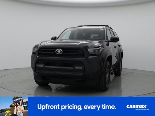 Gray 2025 Toyota 4Runner SR5