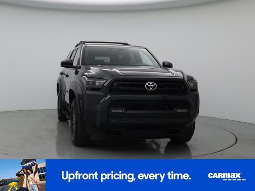 Gray 2025 Toyota 4Runner SR5