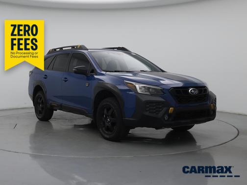 Blue 2024 Subaru Outback Wilderness