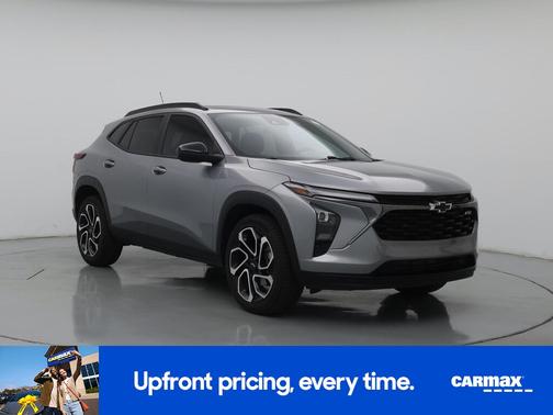 Gray 2025 Chevrolet Trax 2RS