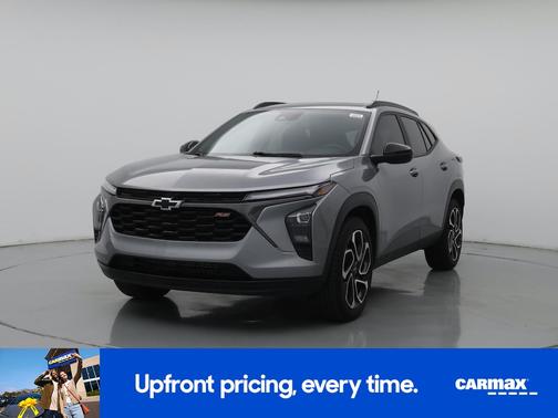 Gray 2025 Chevrolet Trax 2RS
