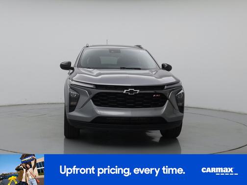 Gray 2025 Chevrolet Trax 2RS
