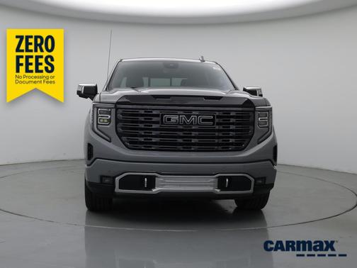 Gray 2025 GMC Sierra 1500 Denali Ultimate